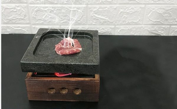 mini-grooved volcanic rock barbecue pan japanese barbecue grill teppanyaki steak plate high temperature slab bbq 074
mini-grooved volcanic rock barbecue pan japanese barbecue grill teppanyaki steak plate high temperature slab bbq 074