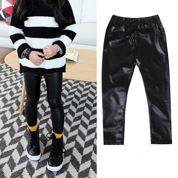 fashion kid toddler baby girl stretchy pu leather pants skinny leggings trousers for 1-8y, Blue
fashion kid toddler baby girl stretchy pu leather pants skinny leggings trousers for 1-8y, Blue