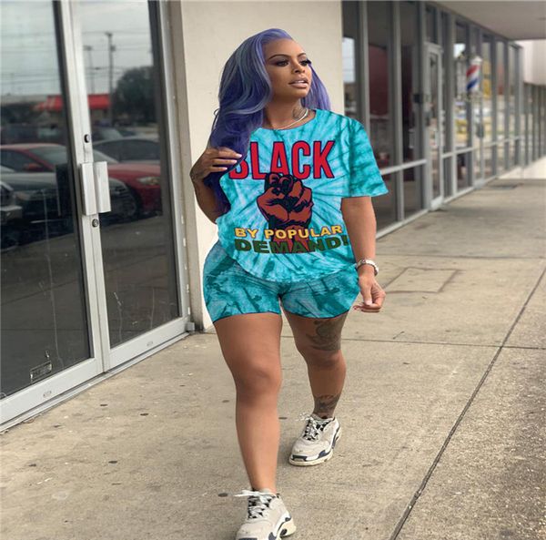 summer women tie-dye letter printed tracksuit short sleeve tee tshirt +shorts two-piece set ladies fashion outfits sporstwear d52504ly, White
summer women tie-dye letter printed tracksuit short sleeve tee tshirt +shorts two-piece set ladies fashion outfits sporstwear d52504ly, White