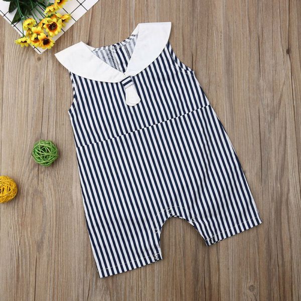 canis brand toddler newborn baby girl sleeveless v neck striped romper jumpsuit outfit sunsuit clothes sale, Blue
canis brand toddler newborn baby girl sleeveless v neck striped romper jumpsuit outfit sunsuit clothes sale, Blue