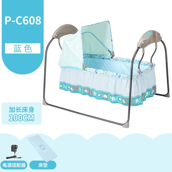 946 infant electric bassinet coax baby useful product infant cradle carrycot newborns automatic to sleep small cradle
946 infant electric bassinet coax baby useful product infant cradle carrycot newborns automatic to sleep small cradle