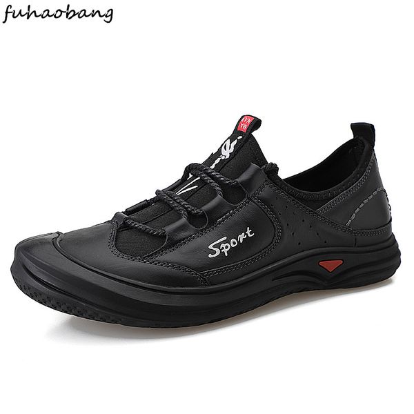 comfortable men casual shoes loafers men shoes quality genuine leather breathable men's outdoor flats moccasins, Black
comfortable men casual shoes loafers men shoes quality genuine leather breathable men's outdoor flats moccasins, Black