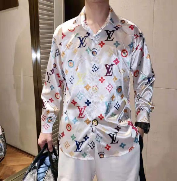 new european and american style designer shirt color pattern printing slim men's casual shirt ladies medusa dress shirts, White;black
new european and american style designer shirt color pattern printing slim men's casual shirt ladies medusa dress shirts, White;black