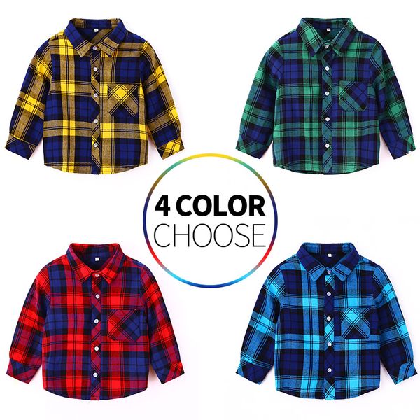 boys shirts fashion classic casual plaid kids spring autumn wear clothes girls children toddler clothing for 2-8 years t200229, White;black
boys shirts fashion classic casual plaid kids spring autumn wear clothes girls children toddler clothing for 2-8 years t200229, White;black