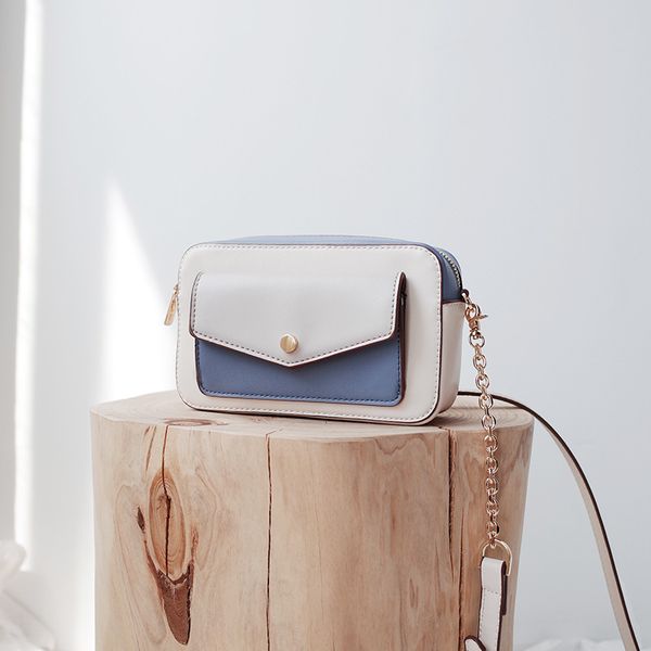 summer new women's bag fresh artistic contrasting color small satchel square sling bag shoulder/crossbody
summer new women's bag fresh artistic contrasting color small satchel square sling bag shoulder/crossbody