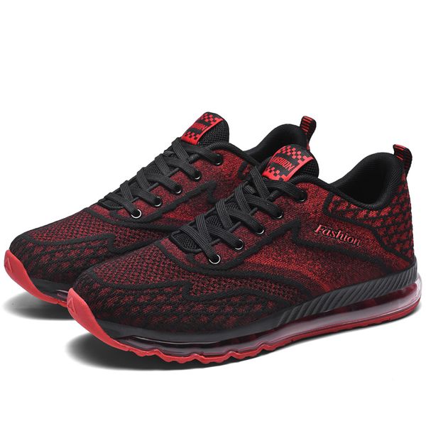 2020 mesh casual men shoes cushioning sneakers male breathable outdoor men shoes comfortable lace-up male sneakers big size, Black
2020 mesh casual men shoes cushioning sneakers male breathable outdoor men shoes comfortable lace-up male sneakers big size, Black