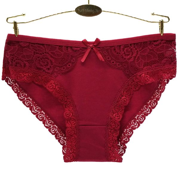 2020 new pure cotton low-waist lace stitching briefs ladies panties breathable lace ladies briefs, Black;pink
2020 new pure cotton low-waist lace stitching briefs ladies panties breathable lace ladies briefs, Black;pink
