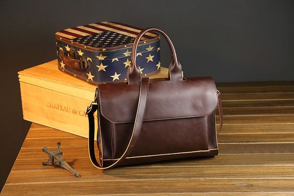 men's tote bag business retro fashion men's handbag crazy horse pu bag personality briefcase messenger bag ing
men's tote bag business retro fashion men's handbag crazy horse pu bag personality briefcase messenger bag ing