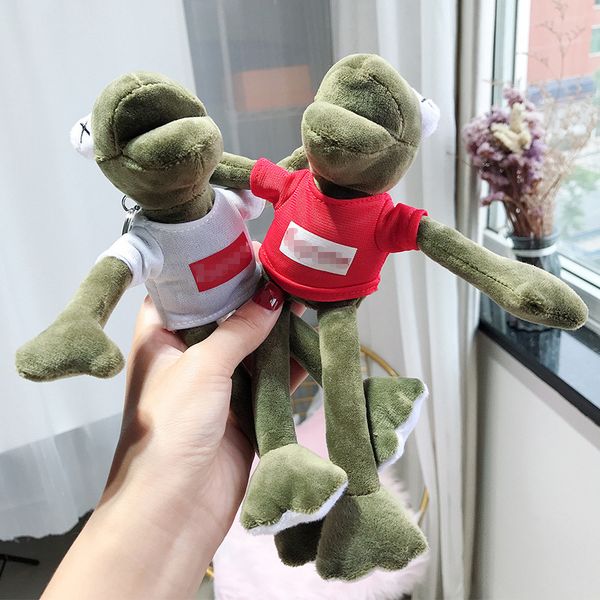 creative cartoon ins trendy plush frog series car keychain bag pendant accessories gift, Silver
creative cartoon ins trendy plush frog series car keychain bag pendant accessories gift, Silver