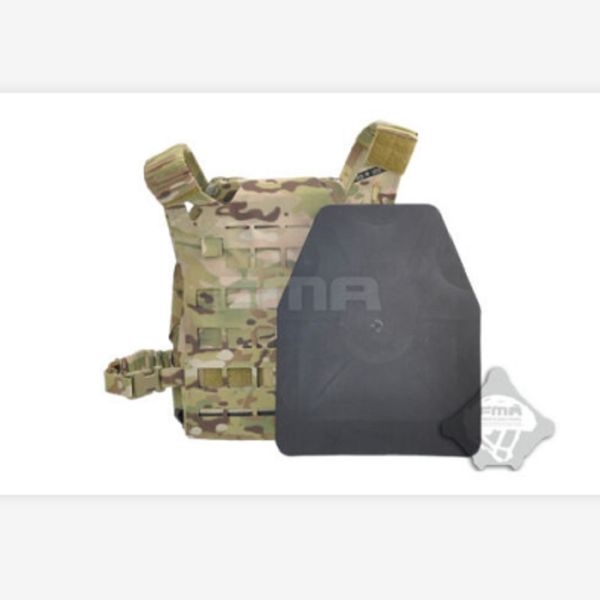 fma tb965 hunting tactical sapi dummy plate bk / de, Black;gray 
fma tb965 hunting tactical sapi dummy plate bk / de, Black;gray