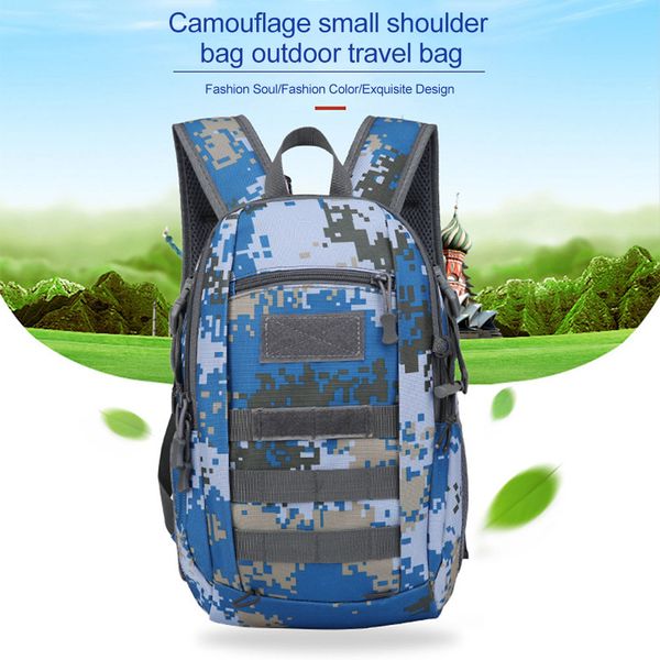 selling kids camouflage small shoulder waterproof wear resistant outdoor travel bag
selling kids camouflage small shoulder waterproof wear resistant outdoor travel bag