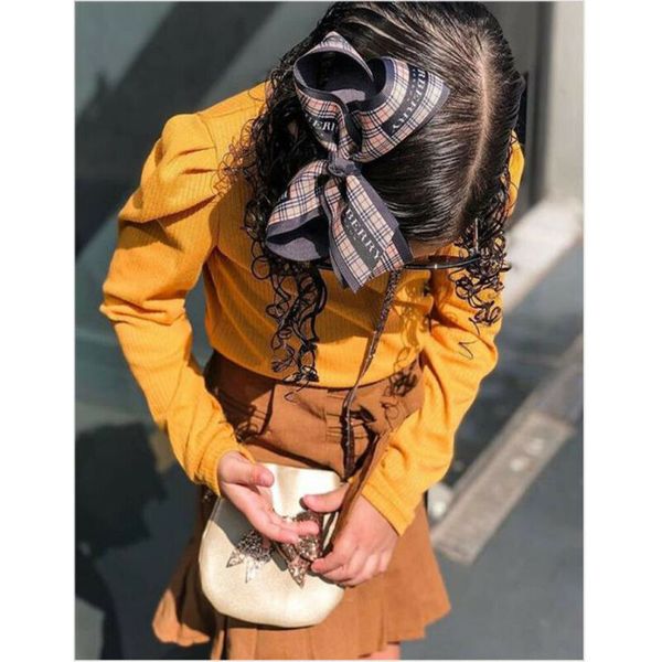 spring outfits toddler baby girls clothes knitted long sleeve turtleneck shirt button pleated mini skirt warm clothing set, White
spring outfits toddler baby girls clothes knitted long sleeve turtleneck shirt button pleated mini skirt warm clothing set, White