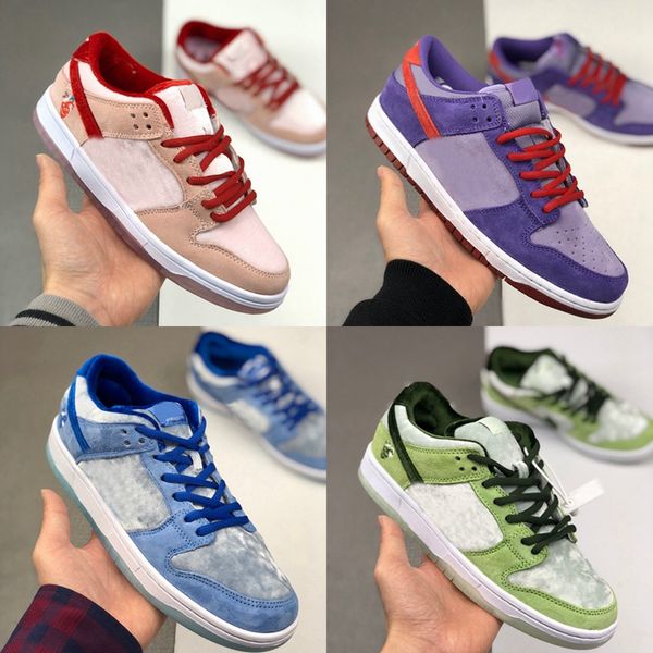 2020 strangelove x sb dunk low dunk green pink blue velvet running shoes valentine's day women mens trainers sport skateboard sneakers 
2020 strangelove x sb dunk low dunk green pink blue velvet running shoes valentine's day women mens trainers sport skateboard sneakers
