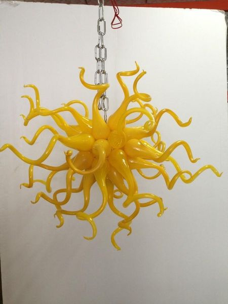 100% mouth blown ce ul borosilicate murano glass dale chihuly art yellow glass lamp modern round chandelier
100% mouth blown ce ul borosilicate murano glass dale chihuly art yellow glass lamp modern round chandelier