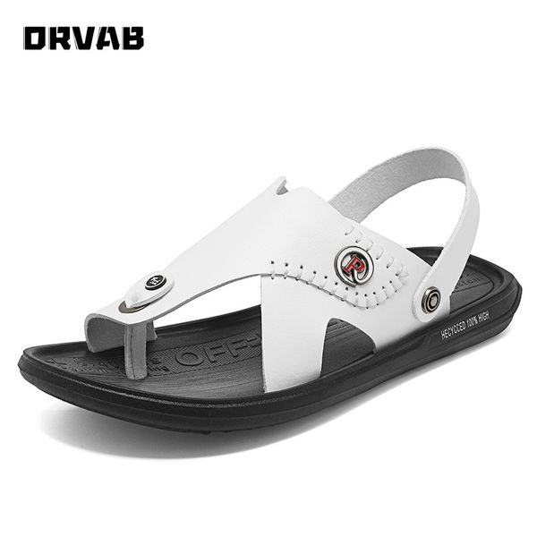 sandals men fashion shoes genuine leather slip-on beach sandals male comfortable shoes mens gladiator summer slippers, Black
sandals men fashion shoes genuine leather slip-on beach sandals male comfortable shoes mens gladiator summer slippers, Black
