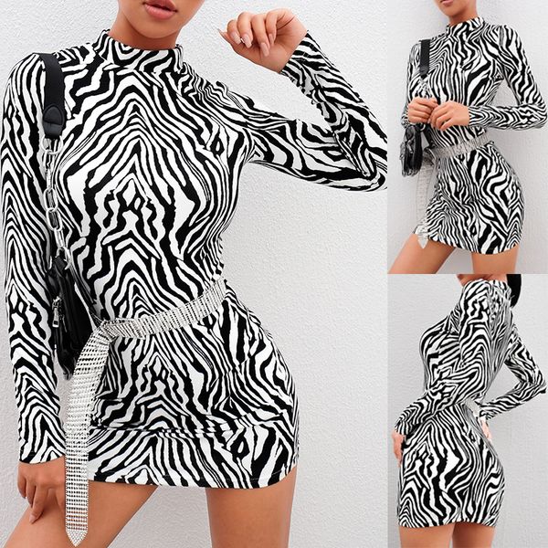 женщины bodycon с длинным рукавом zebra stripe вечеринок коктейль-клуб мини-платье, White;black
женщины bodycon с длинным рукавом zebra stripe вечеринок коктейль-клуб мини-платье, White;black