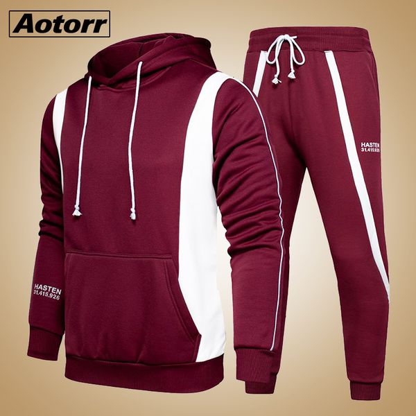 new two pieces mens set warm fleece hooded sweatshirts sportswear men tracksuits hoodie autumn clothes hoodies+pants men sets, Gray
new two pieces mens set warm fleece hooded sweatshirts sportswear men tracksuits hoodie autumn clothes hoodies+pants men sets, Gray