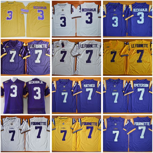 football lsu tigers purple yellow white college 3 odell beckham jr. 7 leonard fournette le.fournette patrick peterson tryann mathieu jersey, Black
football lsu tigers purple yellow white college 3 odell beckham jr. 7 leonard fournette le.fournette patrick peterson tryann mathieu jersey, Black