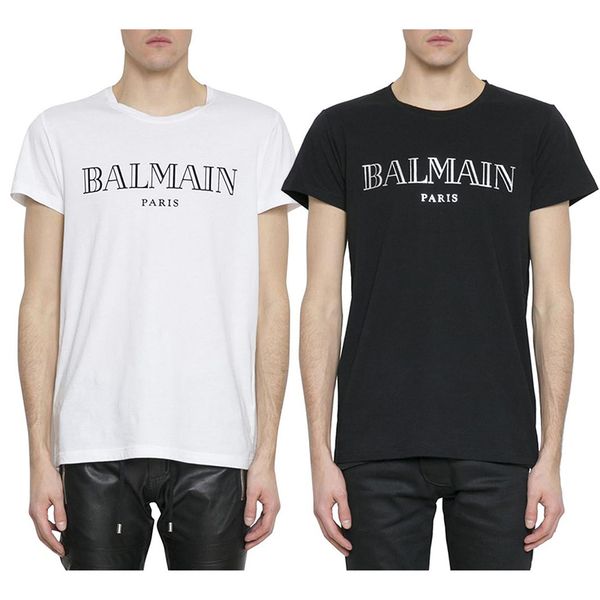 Balmain men t hirt de igner black white red yellow men fa hion ca ual clothe de igner t hirt hort leeve xxl, White;black
Balmain men t hirt de igner black white red yellow men fa hion ca ual clothe de igner t hirt hort leeve xxl, White;black