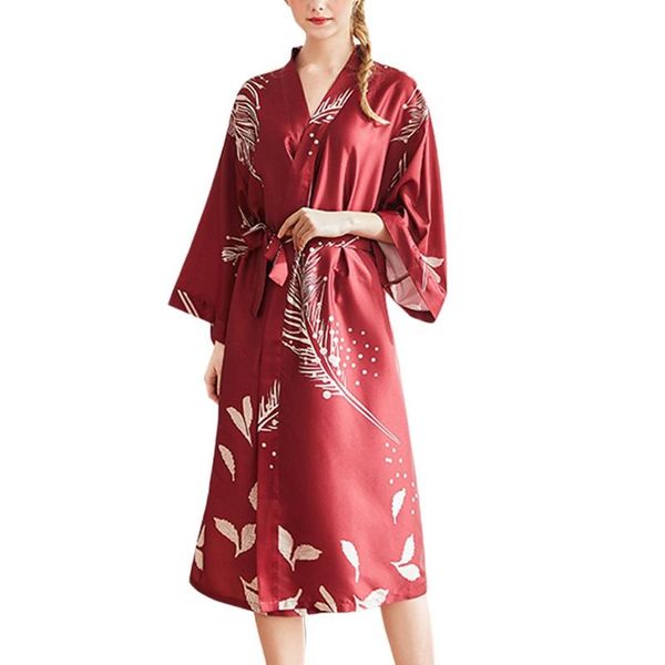 women silk gown 2020 new silk robe bathrobe women robes robes satin robe ladies dressing gowns g30, Black;red
women silk gown 2020 new silk robe bathrobe women robes robes satin robe ladies dressing gowns g30, Black;red