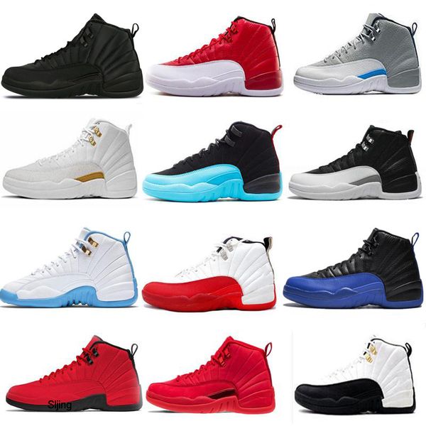 mens 12 12s basketball shoes fiba game royal winterize gym red michigan bordeaux the master flu game taxi sports sneaker trainers size 7-13
mens 12 12s basketball shoes fiba game royal winterize gym red michigan bordeaux the master flu game taxi sports sneaker trainers size 7-13