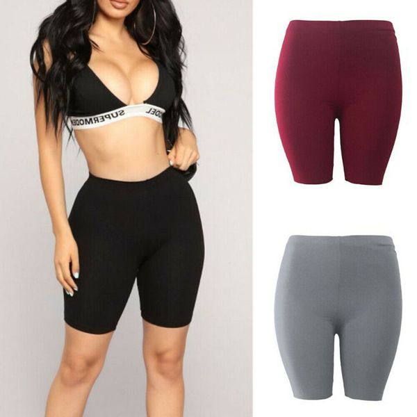 women high waist elasticity yoga shorts seamless sport leggings tummy control workout running gym fitness short pants, White;red
women high waist elasticity yoga shorts seamless sport leggings tummy control workout running gym fitness short pants, White;red