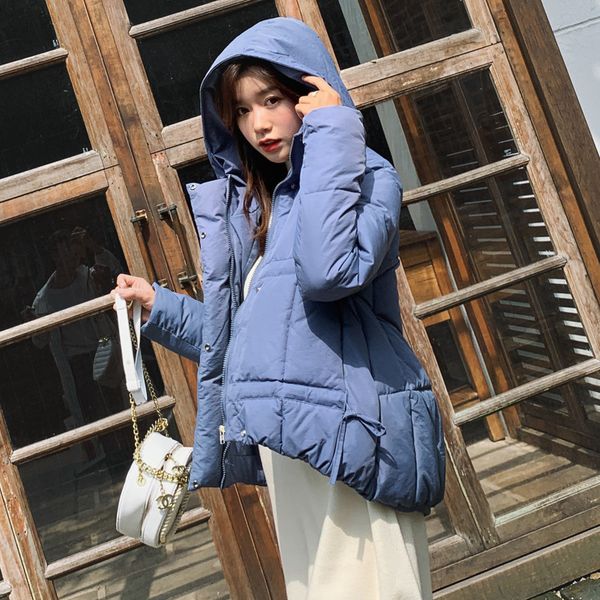 short parka women winter jackets 2019 new arrivals fashion women's cato coated thicken hooded women's jacket, Black
short parka women winter jackets 2019 new arrivals fashion women's cato coated thicken hooded women's jacket, Black