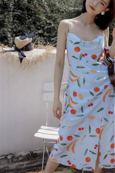 женщины платье весна / лето 2020 новое платье cherry fruit печати suspender, Black;gray
женщины платье весна / лето 2020 новое платье cherry fruit печати suspender, Black;gray