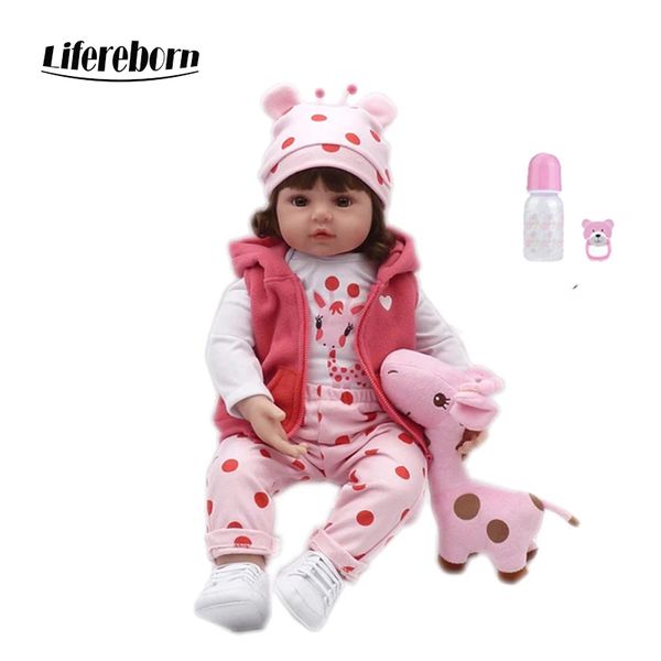 47cm/58cm vinyl silicone bebe reborn toddler baby dolls reborn baby silicone reborn good christmas surprise gifts lol doll t200209
47cm/58cm vinyl silicone bebe reborn toddler baby dolls reborn baby silicone reborn good christmas surprise gifts lol doll t200209
