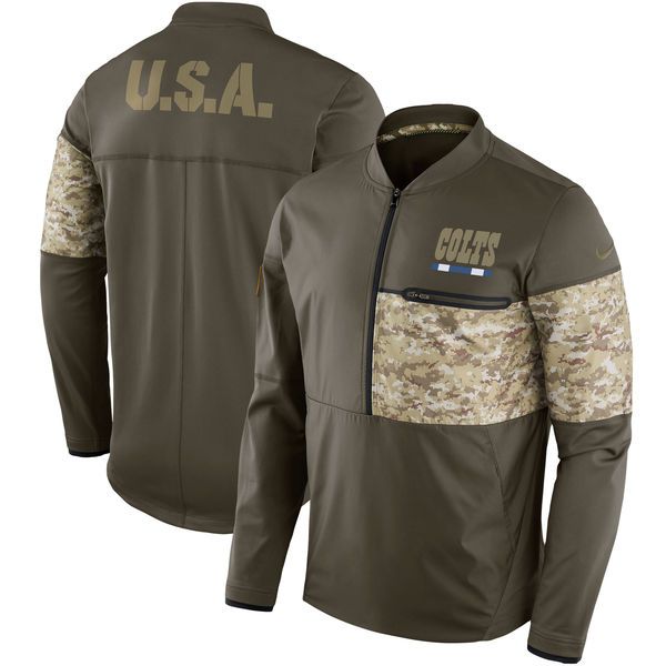 men indianapolis colts nike salute to service sideline hybrid half-zip pullover nfl jacket - olive, Blue;black
men indianapolis colts nike salute to service sideline hybrid half-zip pullover nfl jacket - olive, Blue;black