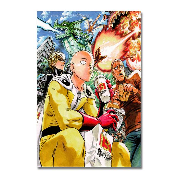 art silk or canvas print one punch man saitama genos anime poster 13x20 24x36 inch for room decor decoration-006
art silk or canvas print one punch man saitama genos anime poster 13x20 24x36 inch for room decor decoration-006