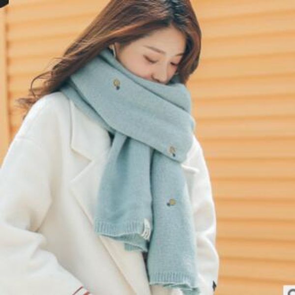 new cashmere scarf autumn and winter double-sided embroidered pineapple scarf women warm web celebrity scarf shawl, Blue;gray
new cashmere scarf autumn and winter double-sided embroidered pineapple scarf women warm web celebrity scarf shawl, Blue;gray