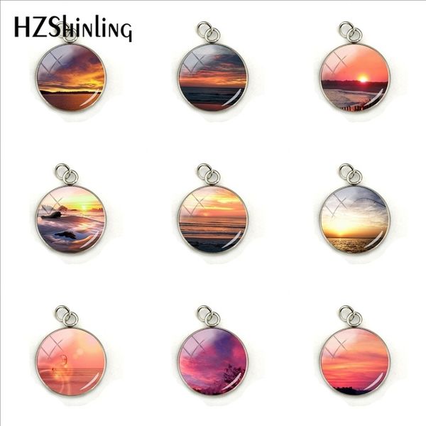 beauty sunrise and sunset ps glass dome crystal charms handmade cabochon necklace pendants jewelry gift for women, Bronze;silver
beauty sunrise and sunset ps glass dome crystal charms handmade cabochon necklace pendants jewelry gift for women, Bronze;silver