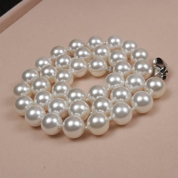 8/10mm women natural pearl beaded trendy fashion chokers necklace white/pink/purple fashion party jewelry gift, Golden;silver
8/10mm women natural pearl beaded trendy fashion chokers necklace white/pink/purple fashion party jewelry gift, Golden;silver