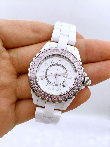 new fashion luxury women quartz ceramic cover diamond watch luxury designerl men's women's watches lovers small and exquisite free, Slivery;brown
new fashion luxury women quartz ceramic cover diamond watch luxury designerl men's women's watches lovers small and exquisite free, Slivery;brown