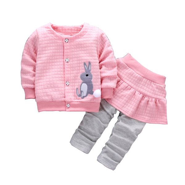 baby girls clothing sets spring cotton cartoon full sleeve coat and pants girls suit kids clothes children clothing, White
baby girls clothing sets spring cotton cartoon full sleeve coat and pants girls suit kids clothes children clothing, White