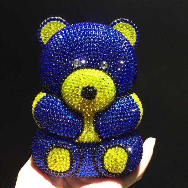 xiyuan new women bear crystal prom clutch purse female prom purses bridal shoulder bag womens handbags rhinestone evening bags
xiyuan new women bear crystal prom clutch purse female prom purses bridal shoulder bag womens handbags rhinestone evening bags