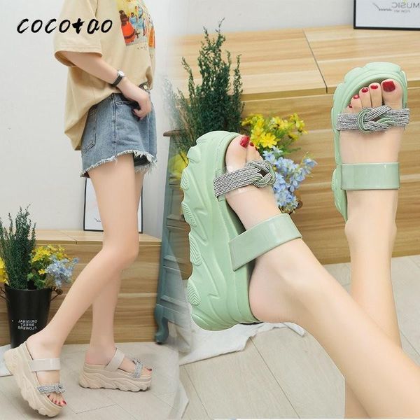 sandals and slippers women 2020 summer new wild rhinestone word drag fashion wear thick-soled platform shoes women's shoes, Black
sandals and slippers women 2020 summer new wild rhinestone word drag fashion wear thick-soled platform shoes women's shoes, Black