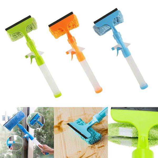 3 in 1 double-sided glass cleaner water spray window scraper cleaning brush for home office car window blue green orange a30
3 in 1 double-sided glass cleaner water spray window scraper cleaning brush for home office car window blue green orange a30