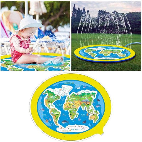 sprinkler mat for chidren splash mat kids sprinkler toy outdoor 3-in-1 children splash pad outdoor water fun
sprinkler mat for chidren splash mat kids sprinkler toy outdoor 3-in-1 children splash pad outdoor water fun