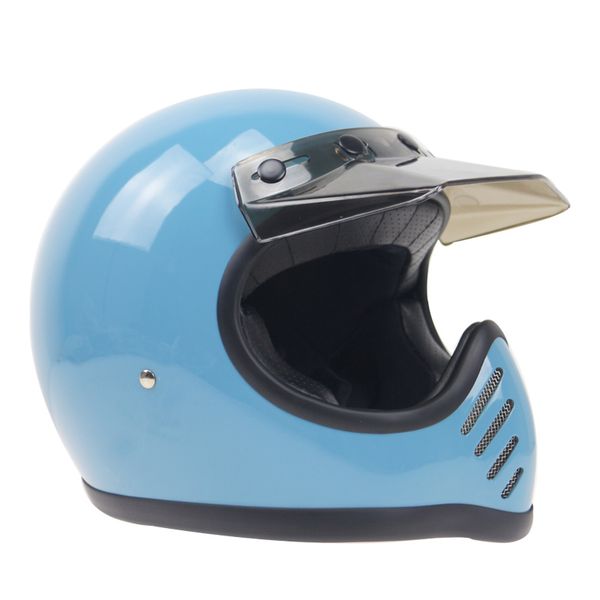 leather cover full face vintage motorcycle helmet rider's gift choice dot approved fiberglass shell with detachable visor
leather cover full face vintage motorcycle helmet rider's gift choice dot approved fiberglass shell with detachable visor