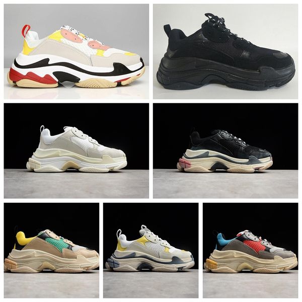 paris 17fw triple-s walking shoe luxury dad shoes chaussures femme triple s 17fw designer sneakers for men women vintage old grandpa trainer
paris 17fw triple-s walking shoe luxury dad shoes chaussures femme triple s 17fw designer sneakers for men women vintage old grandpa trainer