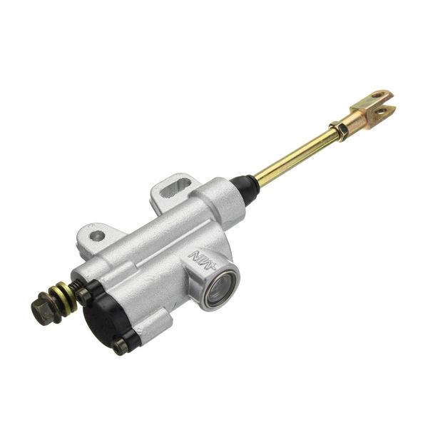 8mm bolt silver rear hydraulic brake master cylinder fit pit dirt bike atv
8mm bolt silver rear hydraulic brake master cylinder fit pit dirt bike atv