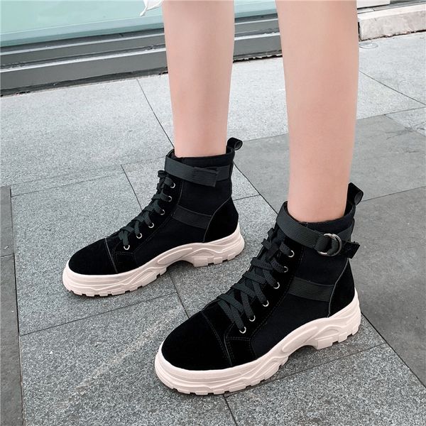 ymechic 2019 daily winter buckle lace up ankle boots for women chunky heels black beige goth womens shoes suede casual sneakers
ymechic 2019 daily winter buckle lace up ankle boots for women chunky heels black beige goth womens shoes suede casual sneakers