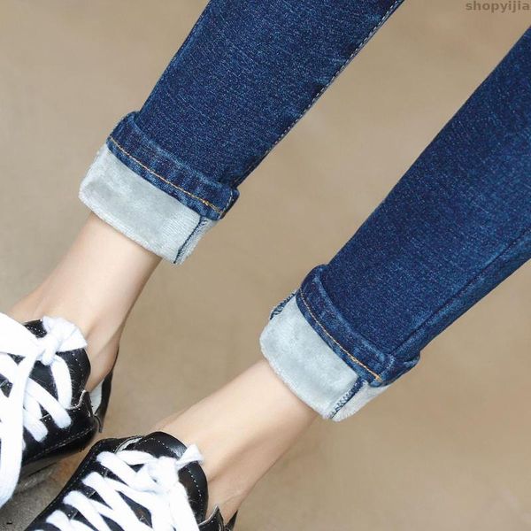 autumn winter jeans casual vintage jeans waist women warm thicken stretch women pencil pants plus velvet high, Blue
autumn winter jeans casual vintage jeans waist women warm thicken stretch women pencil pants plus velvet high, Blue