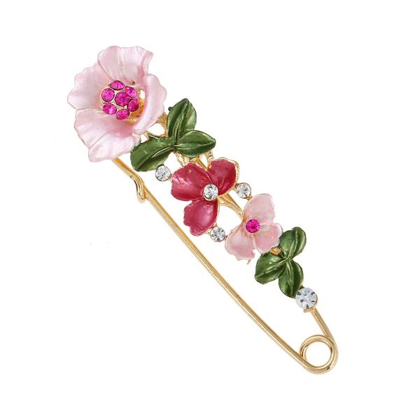 korean style brooch explosive cloisonne brooch creative new high-end flower brooch, Gray
korean style brooch explosive cloisonne brooch creative new high-end flower brooch, Gray