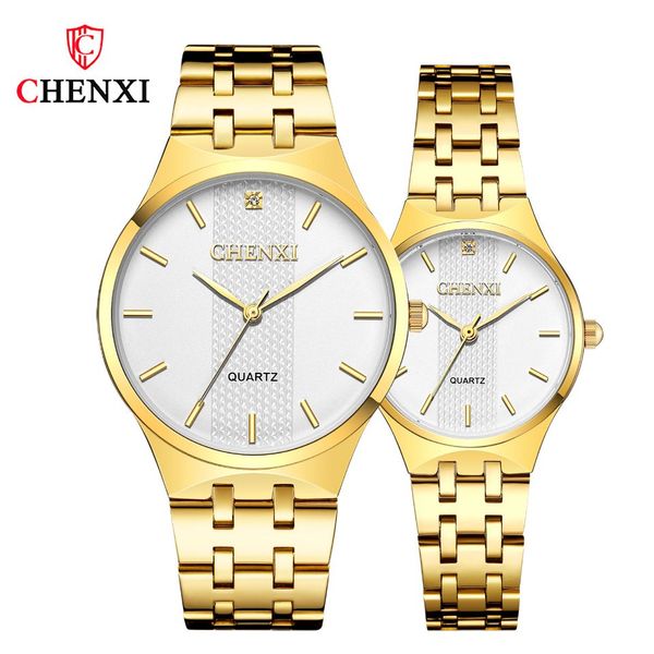 luxury steel band men's watch chen xi brand lovers watch casual ladies watch 055b ing, Slivery;brown
luxury steel band men's watch chen xi brand lovers watch casual ladies watch 055b ing, Slivery;brown