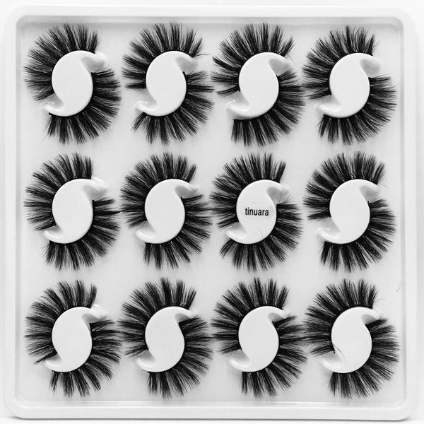 12 pairs 3d mink hair false eyelashes natural/thick long handmade eye lashes wispy makeup beauty extension tools
12 pairs 3d mink hair false eyelashes natural/thick long handmade eye lashes wispy makeup beauty extension tools