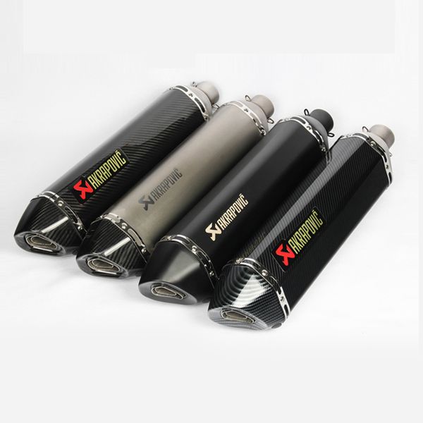 51mm motorcycle exhaust muffler universal 570mm length carbon fiber steel muffler pipe for akrapovic tmax500 530 nmax155
51mm motorcycle exhaust muffler universal 570mm length carbon fiber steel muffler pipe for akrapovic tmax500 530 nmax155