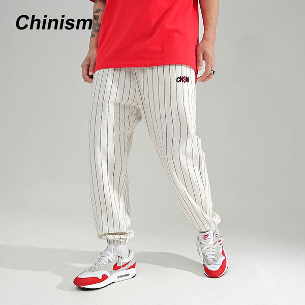 chinism four seasons new classic stripes мужские повседневные брюки брюки vintage linenc мужские шаровары мужские черный белый, Black
chinism four seasons new classic stripes мужские повседневные брюки брюки vintage linenc мужские шаровары мужские черный белый, Black